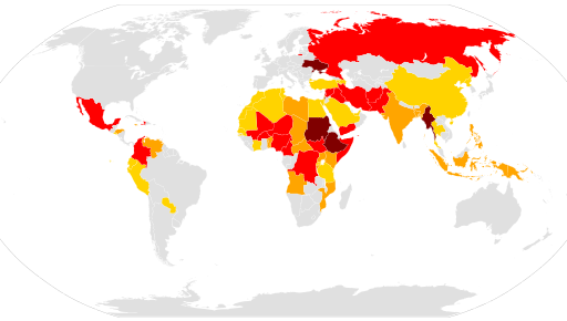 File:Ongoing conflicts around the world.svg