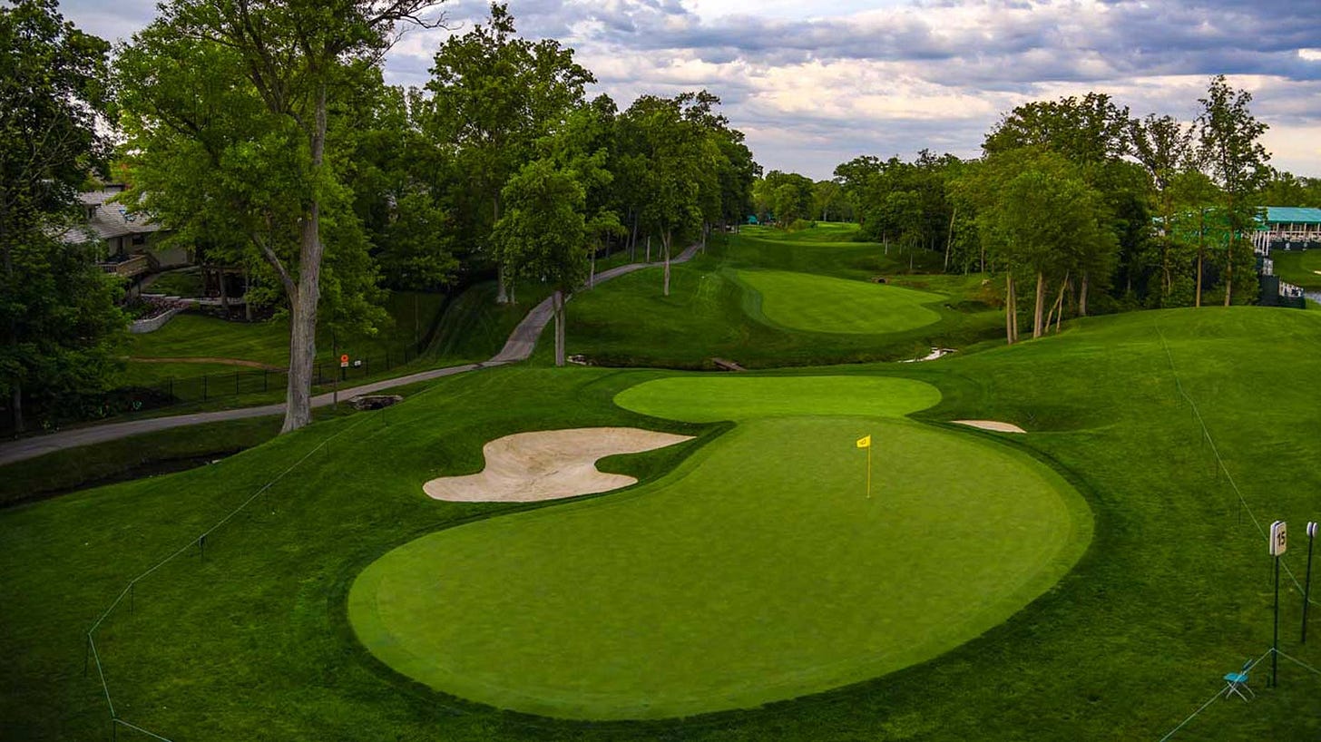 3 ways Muirfield Village will play differently this week from last