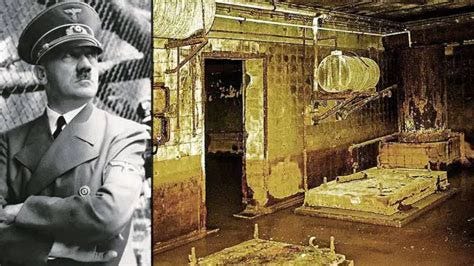 «Bild» publica fotos inéditas del búnker de Hitler tomadas en tiempos ... «Bild» publica fotos inéditas del búnker de Hitler tomadas en tiempos ...