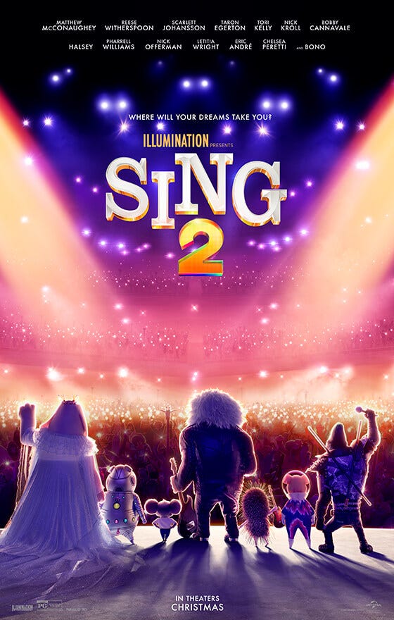 Sing 2 | In Theaters &amp; On Demand Now | Universal Pictures