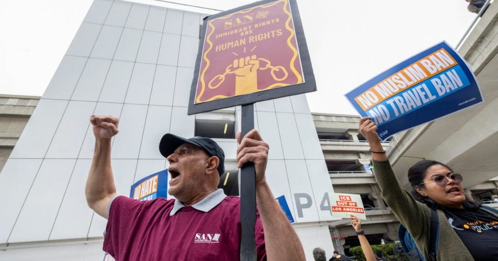 Federal court rules Trump administration can't use travel ban to keep 80 refugees out of U.S. | PBS News Federal court rules Trump administration can't use travel ban to keep 80 refugees out of U.S. | PBS News