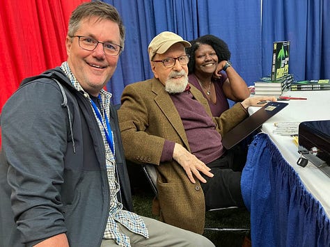 Scenes from last weekend's Super Jersey Comic Expo