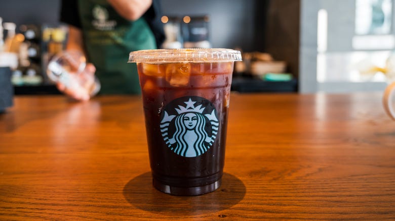 A Breakdown Of Starbucks' Iced Coffee Types