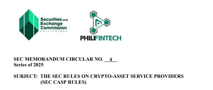 Photo for the Article - Crypto PH News Recap: June 02 - 08, 2025