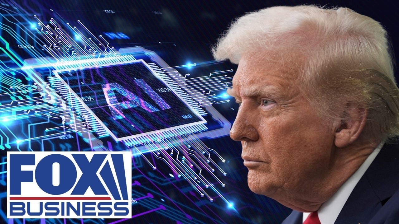 Fox Business correspondent on Trump's AI stance: "a set of self-regulatory boundaries" Fox Business correspondent on Trump's AI stance: "a set of self-regulatory boundaries"