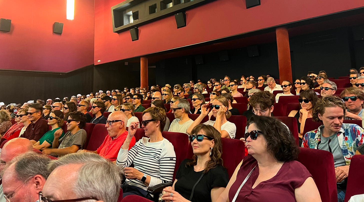nouvelle vague cinema screening