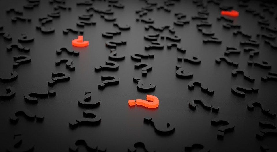 Question Mark, Important, Sign, Problem, Search, Help