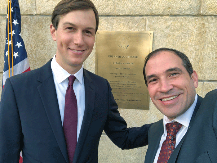 On the Front Lines // Aryeh Lightstone, on serving under Trump and what to expect from Biden | Ami Magazine