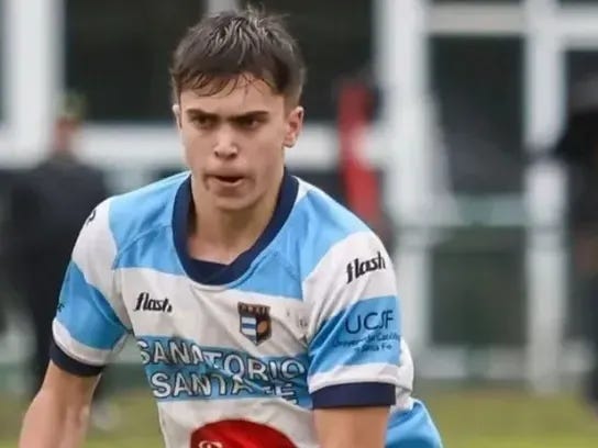 Un joven jugador de rugby falleció tras una operación de clavícula en la ciudad. Un joven jugador de rugby falleció tras una operación de clavícula en la ciudad.
