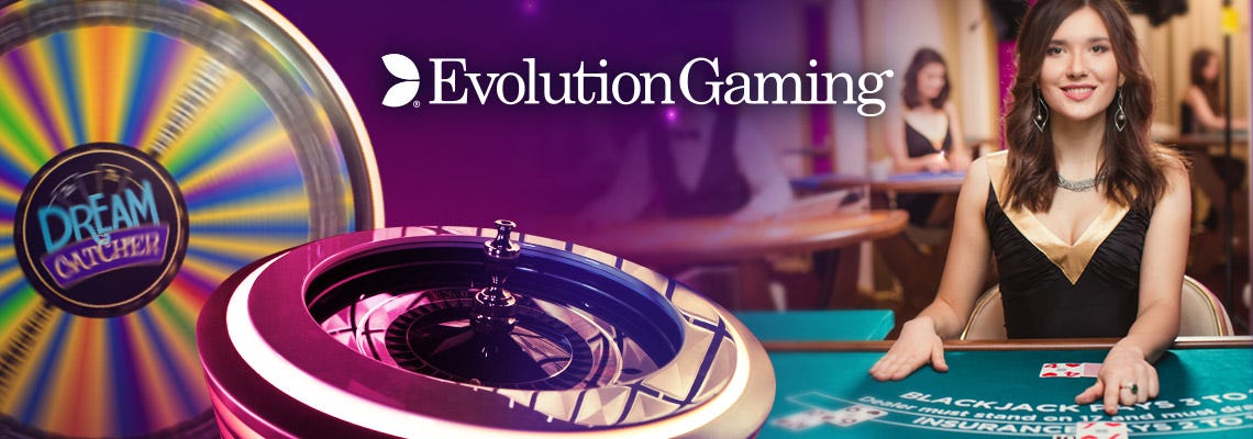 Live Casino With Evolution Gaming | CasinoEuro Live Casino With Evolution Gaming | CasinoEuro