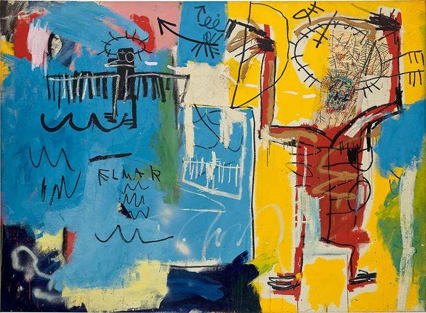 Three paintings to be sold across New York and Hong Kong, with a monumental 1982 masterwork leading the group. 

