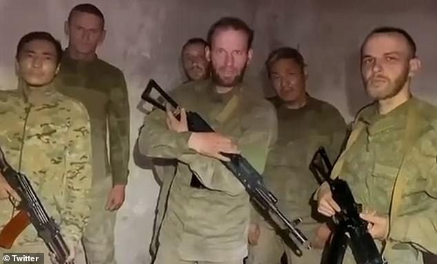 Members of Russia's convict army (pictured) issued a threat against the Wagner warlord - accusing him of a betrayal after he abandoned his coup against the Kremlin Members of Russia's convict army (pictured) issued a threat against the Wagner warlord - accusing him of a betrayal after he abandoned his coup against the Kremlin
