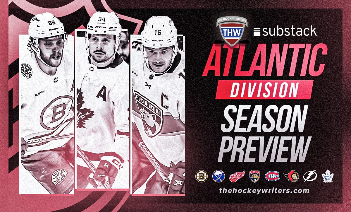 Atlantic Division 2024-25 Season Preview - by Matthew Zator