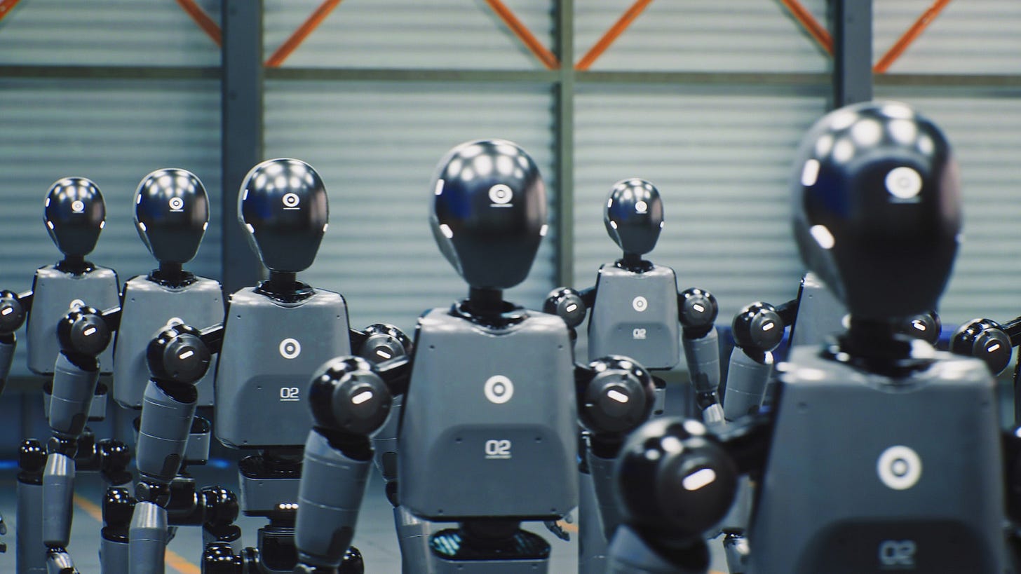 Meta Acquires Robotics AI Startup As It Makes The Push Into Humanoid  Machines