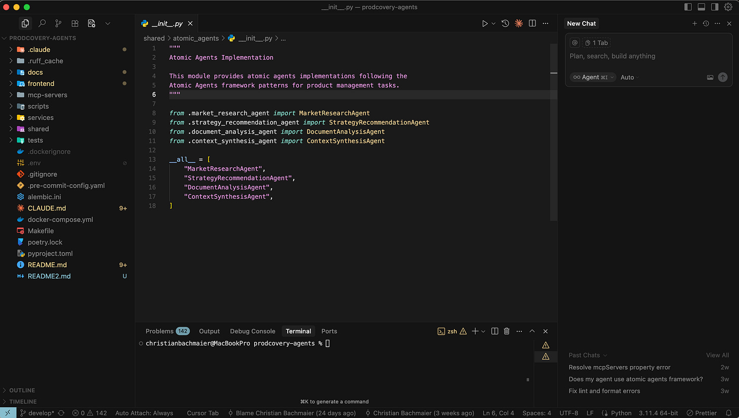 Cursor UI