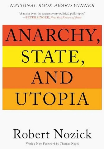 Anarchy State and Utopia Nozick, Robert [Used - Fair] [Softcover]