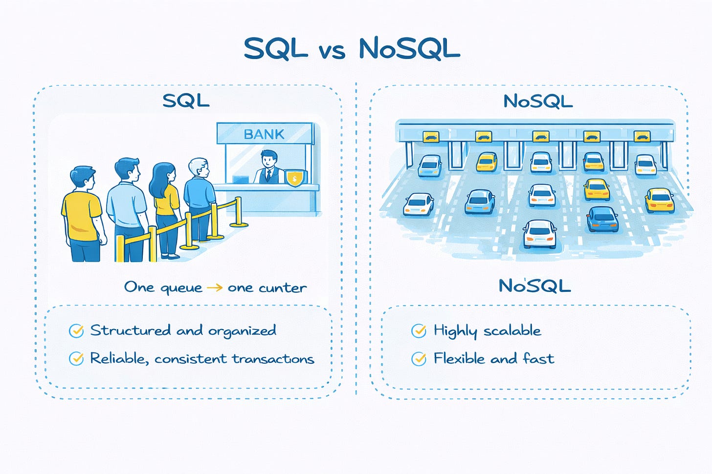 SQL vs NoSQL - by Ramesh Chauhan - The System Thinker