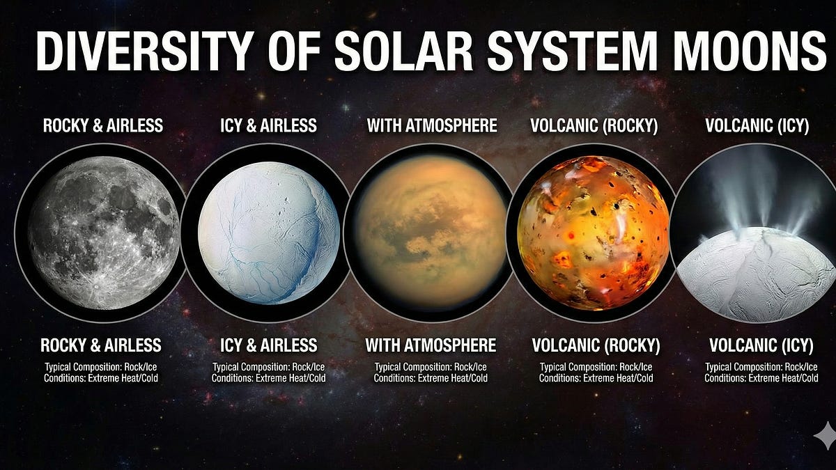 Moons of our Solar System - Bob Riddle