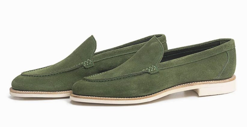 Meermin summer loafers - Fabricateurialist's - Rewoven