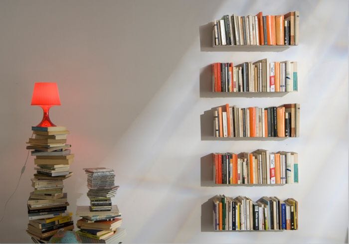Bookshelves "JUDD" Books