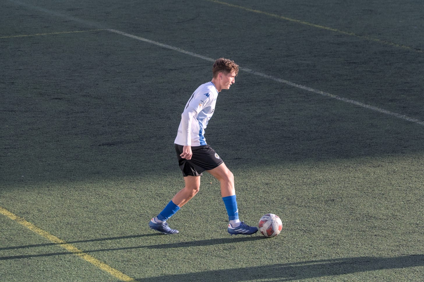 Ángel Sánchez durante el Hércules B - Callosa de hace un par de semanas Ángel Sánchez durante el Hércules B - Callosa de hace un par de semanas