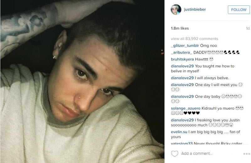 justin bieber gets buzzing 2016 images justin bieber gets buzzing 2016 images