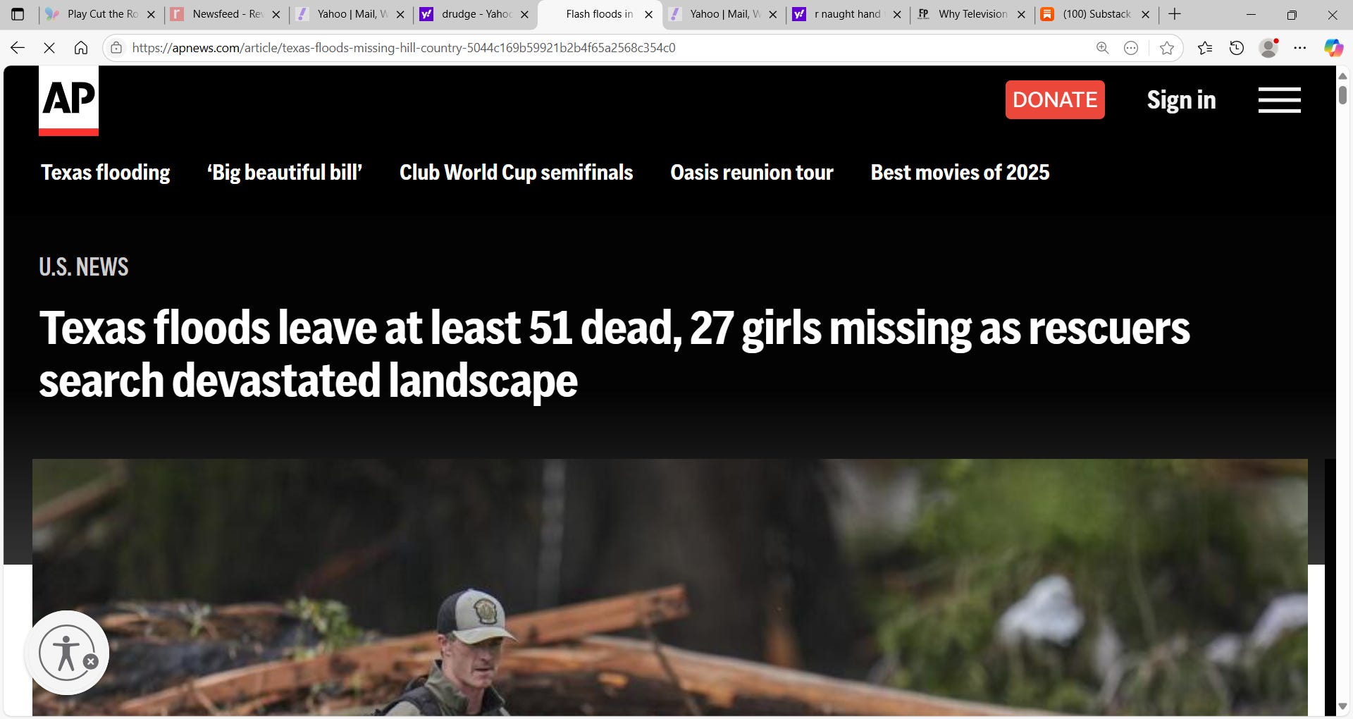 Devastating growing news in Texas...now deaths up to 51 & 27 kids ...