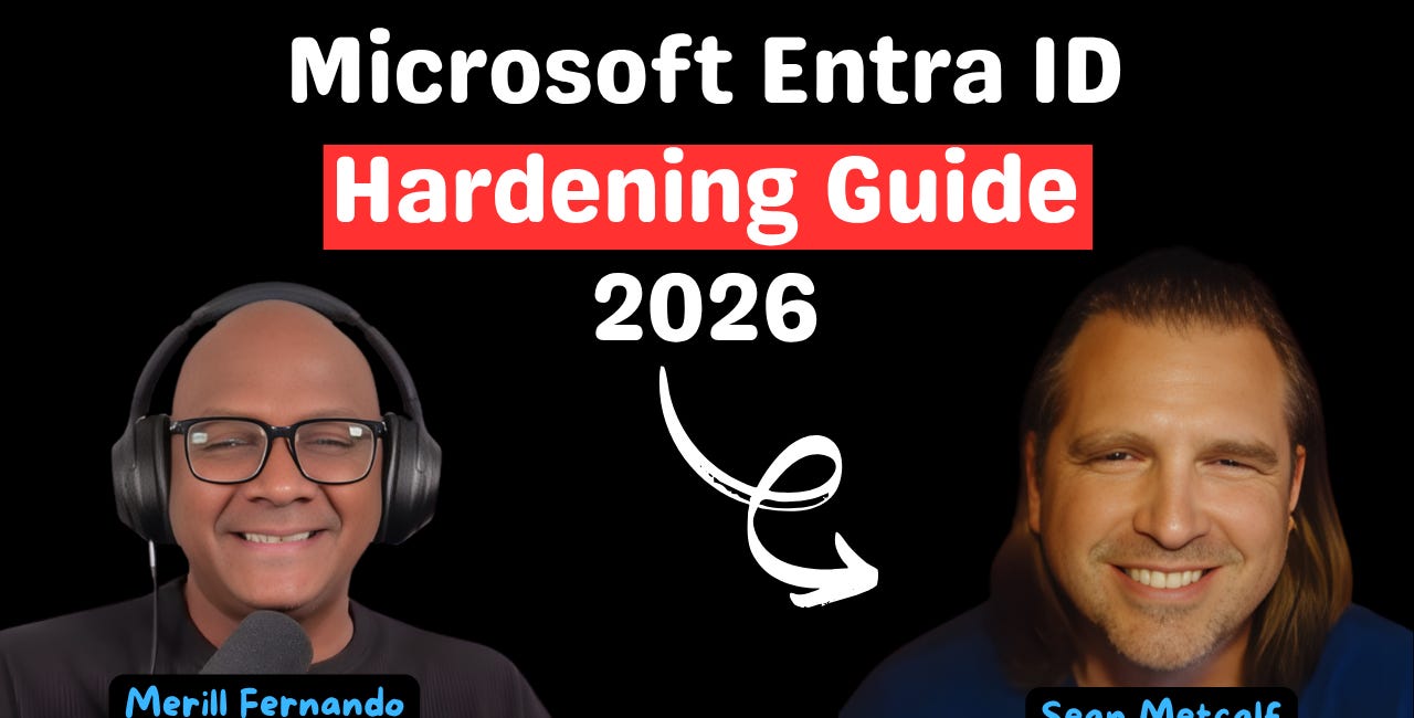 Stop Leaving the Door Open: The Entra ID Hardening Checklist Security Experts Actually Use