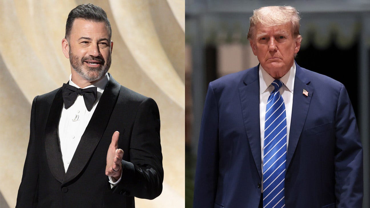 Trump Reacts to 'Jimmy Kimmel Live!' Suspended Over Charlie Kirk Comments
