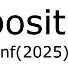 posit::conf(2025) talks on YouTube