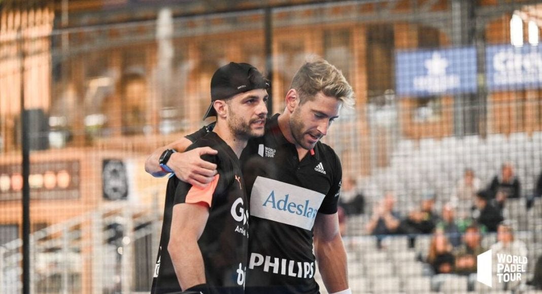 Álex Ruiz and Momo González make their formal separation