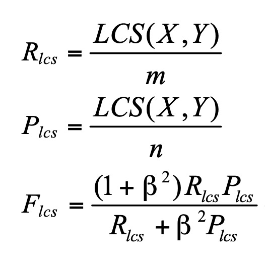 Text Summarization: How To Calculate Rouge Score | by Eren ...