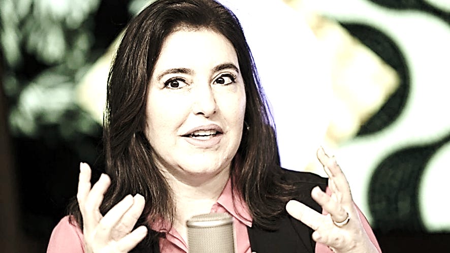 Tebet faz discurso histórico em Rondônia Tebet faz discurso histórico em Rondônia