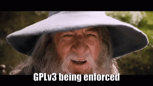 Laugh Gplv3 GIF - Laugh Gplv3 Code license - Discover & Share GIFs