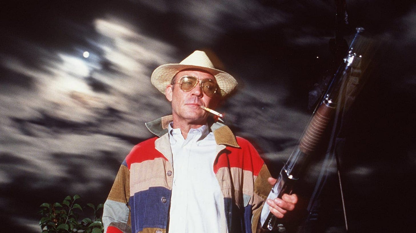 Hunter S. Thompson's Final Story: "Shotgun Golf with Bill Murray ...