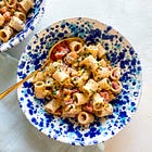 summer-in-the-south cajun pasta salad