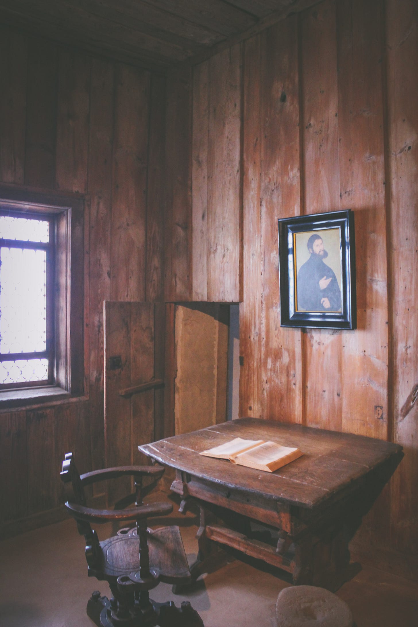 wartburg castle eisenach martin luther room