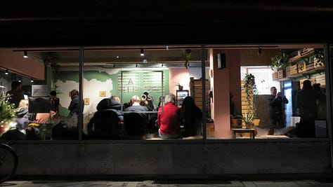A selections of photos of the "Runhundred" Book Release party in Munich, Germany