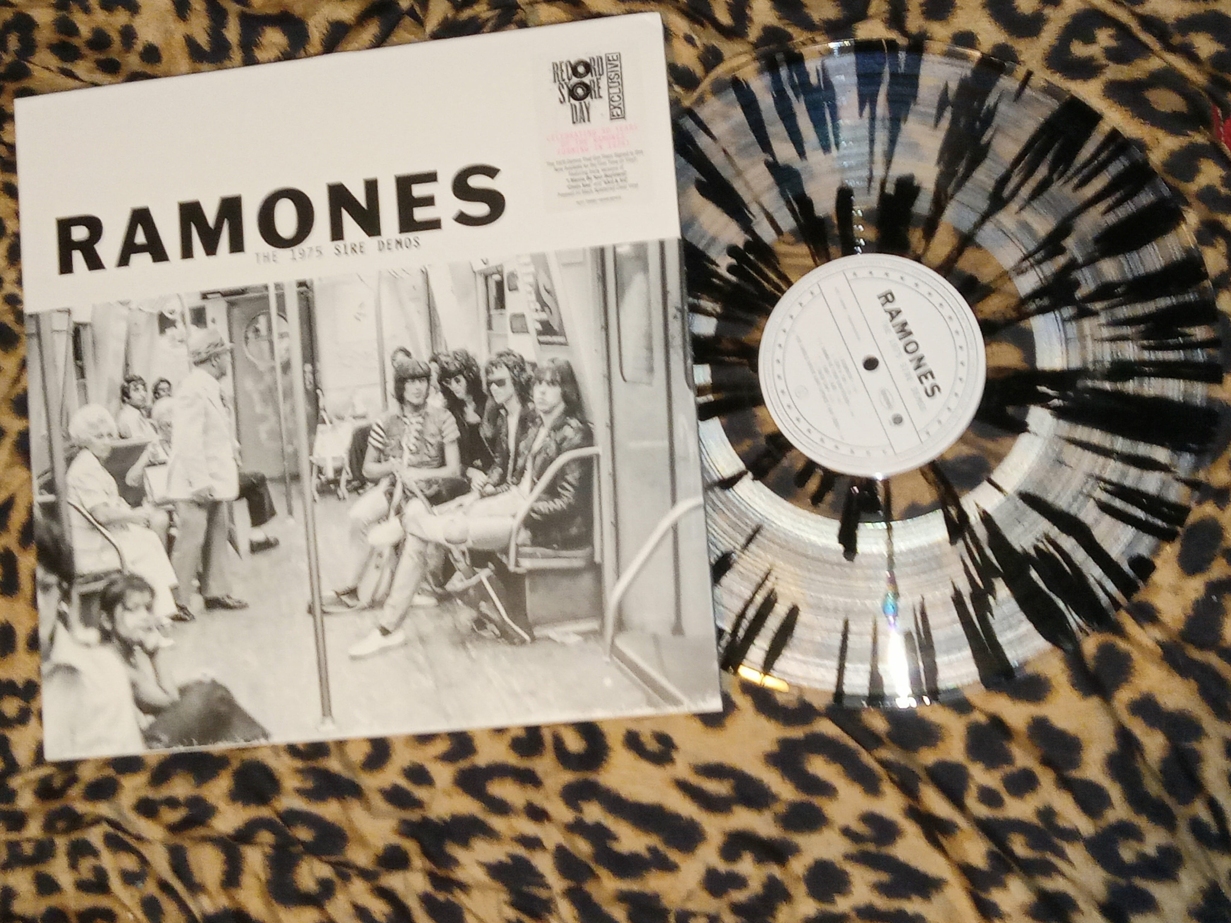 Standing Over By The Record Machine: *The 1975 Sire Demos