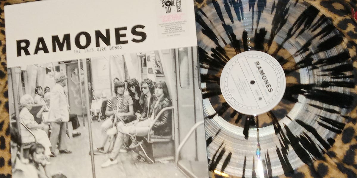 Standing Over By The Record Machine: *The 1975 Sire Demos