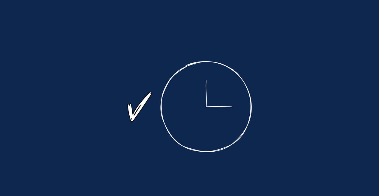 15 Second Accountability Check-ins