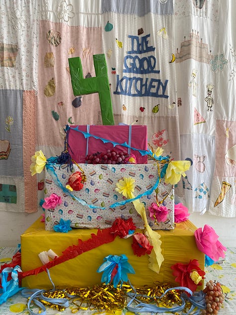 Images from the 4th anniversary of The Good Kitchen, Mussomeli, Sicily