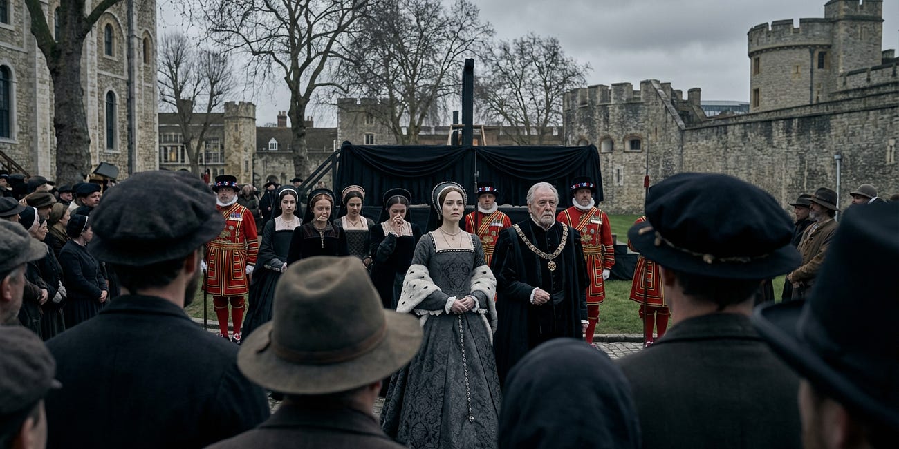 A Day When Anne Boleyn Was Executed, 1536