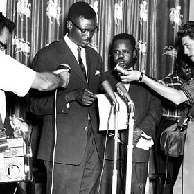 30 June, 1960 - Patrice Lumumba: Speech of the Congo's Independence - ENG/RUS/ITA 
