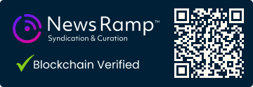 Blockchain Registration, Verification & Enhancement provided by NewsRamp™ Blockchain Registration, Verification & Enhancement provided by NewsRamp™