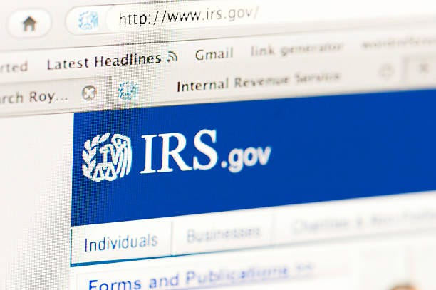 IRS Web Page  IRS digitakl stock pictures, royalty-free photos & images