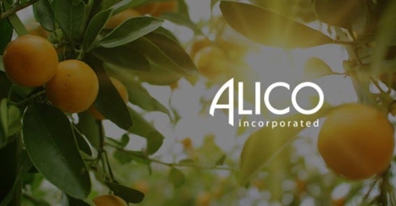 Alico: Buy Land In Florida, Bet on Oranges: Alico’s Double Catalyst Play