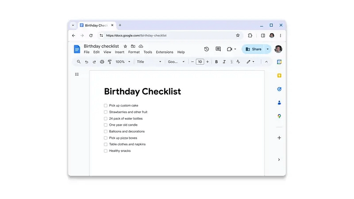 Chrome OS updates 2025