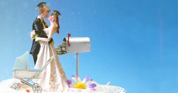 Marriage Has Become a Trophy 