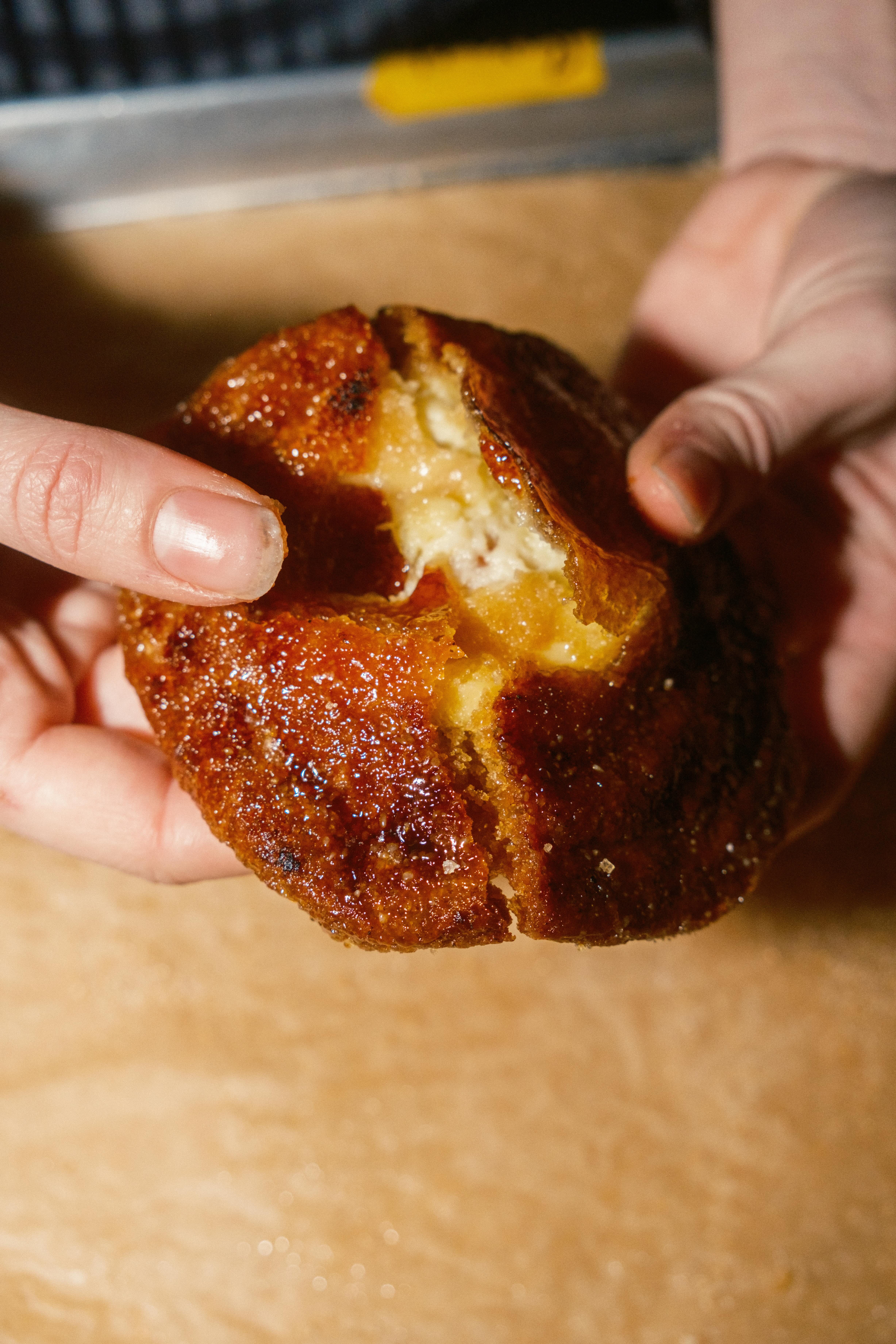 Crème Brûlée Cookies - Cake Zine